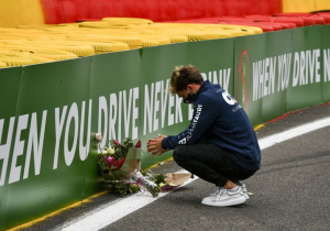 Gasly herdenkt Hubert op Spa: "Hij stuurde me toen als eerste een bericht"