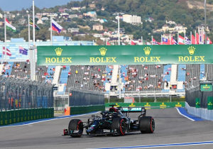 Formule 1-steward GP Rusland geeft toe: “Vonden de straf zelf ook te hard”