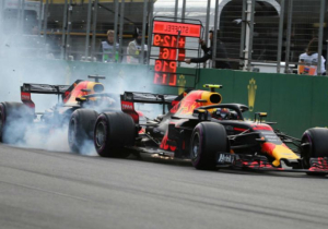 Ricciardo baalde van nasleep crash in Baku: 'Het was Max zijn fout'