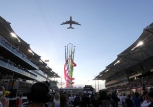 Dit gebeurde er op Instagram tijdens de Grand Prix van Abu Dhabi