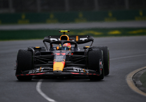 Perez concedes Red Bull could be left 'a bit blind' after 'mental' Australian GP practice