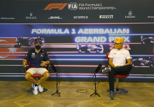 Norris - "It's about time" Perez jumped me in F1 championship standings