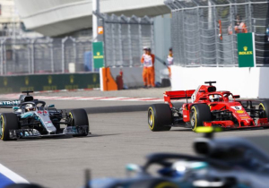 Hamilton: 'Circuit in Sochi zo niet geschikt voor het racen'