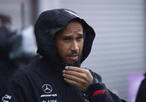 Hamilton to provide rain-soaked Belgian GP fans with "an exclusive gift"