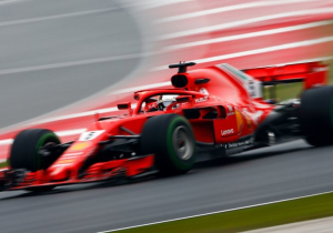Vettel na trainingen op vrijdag: "Maak me niet al te veel zorgen"