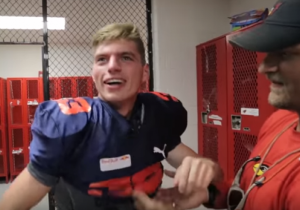 VIDEO's: Verstappen en Ricciardo spelen American Football
