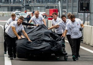 Bottas grid penalty? Mercedes confirm status of car after Mexico crash