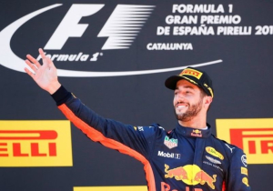 Ricciardo denkt dat gat met Ferrari en Mercedes niet is verkleind