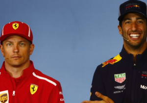 Ricciardo: "Als ik mijn teamgenoot mocht kiezen? Kimi of Valtteri"