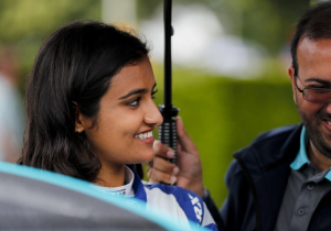 Saudi Arabia's first female racer named F1 GP ambassador