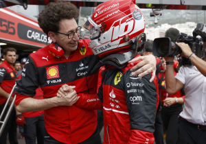 Leclerc delivers touching Binotto send-off