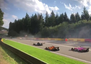 LIVE! Alle updates over de gruwelijke horrorcrash in de Formule 2 (gesloten)