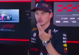 Verstappen dolt met Britse pers op Monza: "Ik spreek geen Nederlands meer"