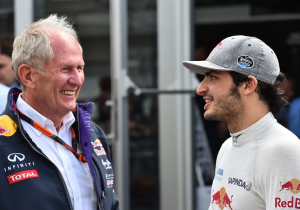 Marko: Sainz "will benefit Ferrari"
