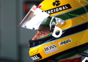 VIDEO: Stunning Senna statue unveiled at McLaren HQ
