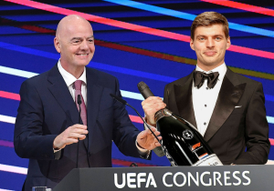 Crazy Champions League conspiracy set to hand Max Verstappen 2026 F1 title