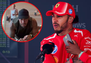 Lewis Hamilton back with Angela Cullen for intense training during F1 summer break