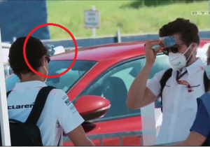 VIDEO: Norris manipuleert temperatuurmeting bij ingang circuit