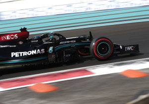 Mercedes downplay Hamilton "spicy" engine advantage