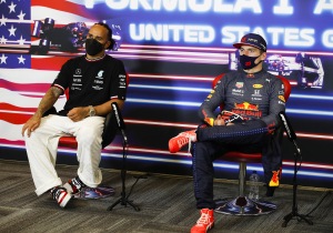 Verstappen geeft niks om vergelijkingen met grootheden: "Ik hou niet van statistieken"