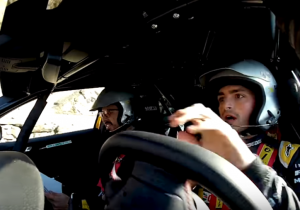 VIDEO: Carlos Sainz in actie tijdens Monte Carlo Rally