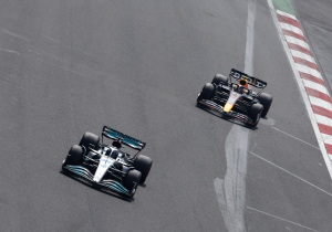 George Russell descarta "golpe fuerte" a Red Bull por castigo