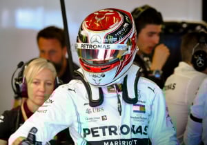 Hamilton matches Schumacher and Senna records with Australia pole