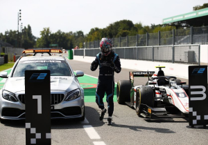 Mercedes 'wint' met Medical Car Formule 2-race op Monza
