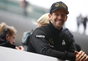 Grosjean reveals Plan B if Haas choose Hulkenberg