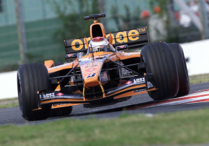 Oude Formule 1-auto van Jos Verstappen te koop