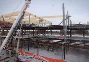 VIDEO: Take a tour of Montreal's new paddock!