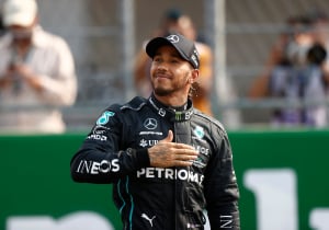 Hamilton: "Una vez que estoy en un automóvil, es como mi pincel artístico"