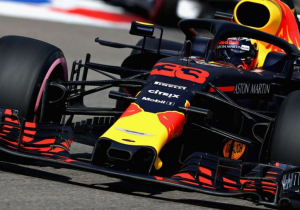 Verstappen punished by stewards after Sochi qualifying