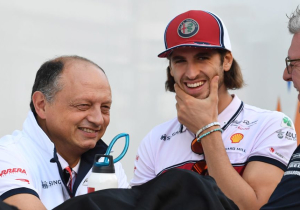 Giovinazzi over carrière: "Heb er altijd voor moeten vechten"