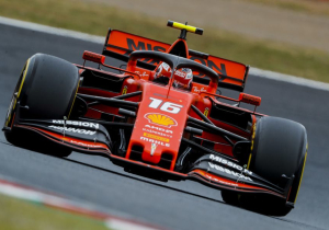 Leclerc: Ferrari expected more pace in Suzuka