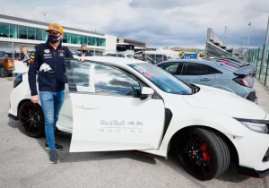 Honda van Max Verstappen onder de hamer voor het goede doel