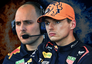 Verstappen FEUDS with engineer AGAIN in heated battle for race lead