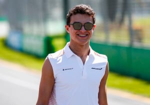 "You'll be the top man soon" - Captain Tom hails Norris