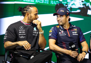 Hamilton makes dig at 'SLOW' Perez after controversial collision