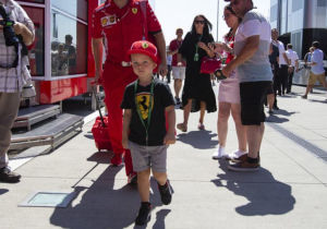 Kimi Räikkönen: 'Mijn zoon wil al gaan karten'