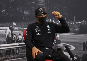 Hamilton accepts responsibility for pit lane penalty