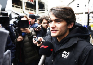 Fittipaldi thought early Haas call-up was a joke