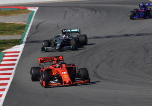 Analyse: De voorlopige rangorde na gecorrigeerde rondetijden van wintertest