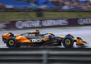 Verstappen moet Norris voor zich dulden tijdens eerste training op Zandvoort