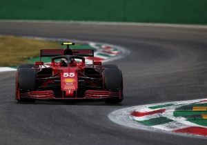 McLaren Monza success was “terrible result” for Ferrari - Sainz