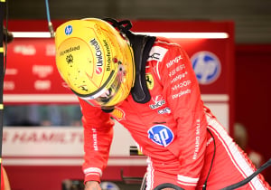 Ferrari in race against time to fix Lewis Hamilton's car after Belgian Grand Prix crash