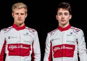 Alfa Romeo Sauber onthult schema voor eerste testweek