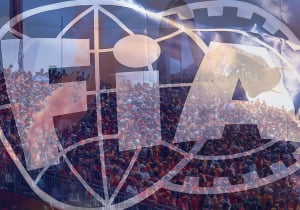 FIA roept Alonso en Russell bij de stewards na incident tijdens VT3 GP Nederland