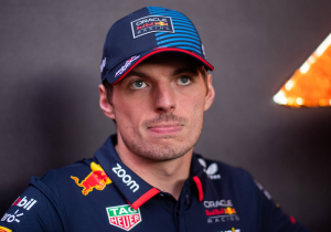 Verstappen labelled a 'F****** IDIOT' by rival