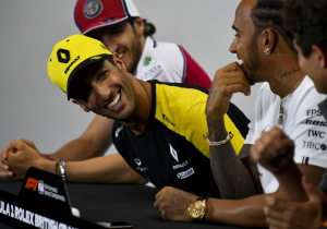 Deze coureurs schuiven aan bij de persconferentie in Brazilië